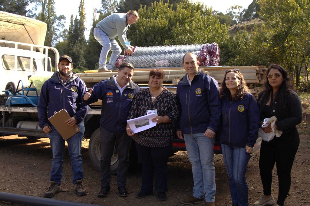 Municipio de Lautaro Impulsa la Autoproducción de Alimentos con Entrega de Insumos a Familias Rurales
